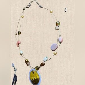 Multicolor Beaded Necklace